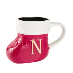 Outlet Becher Stiefel Mit Buchstabe, N/rot, 400 Ml Küche|Nikolaus
