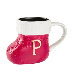 Hot Becher Stiefel Mit Buchstabe, P/rot, 400 Ml Küche|Nikolaus