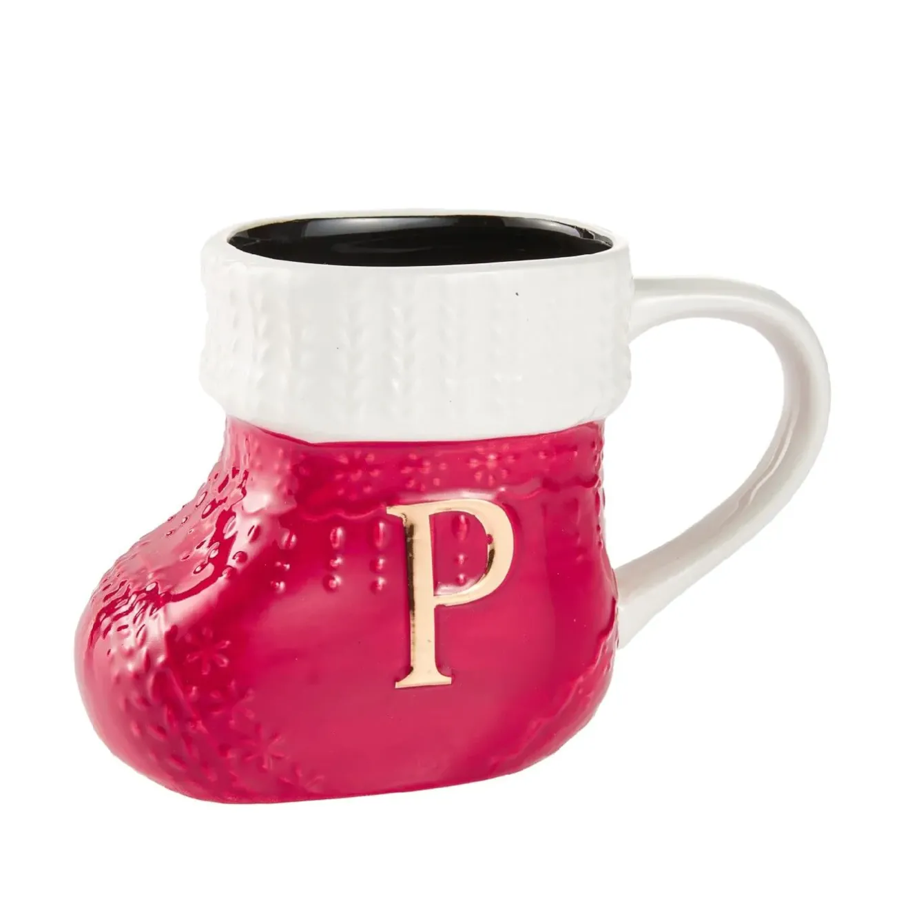 Hot Becher Stiefel Mit Buchstabe, P/rot, 400 Ml Küche|Nikolaus