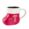 Sale Becher Stiefel Mit Buchstabe, T/rot, 400 Ml Küche|Nikolaus