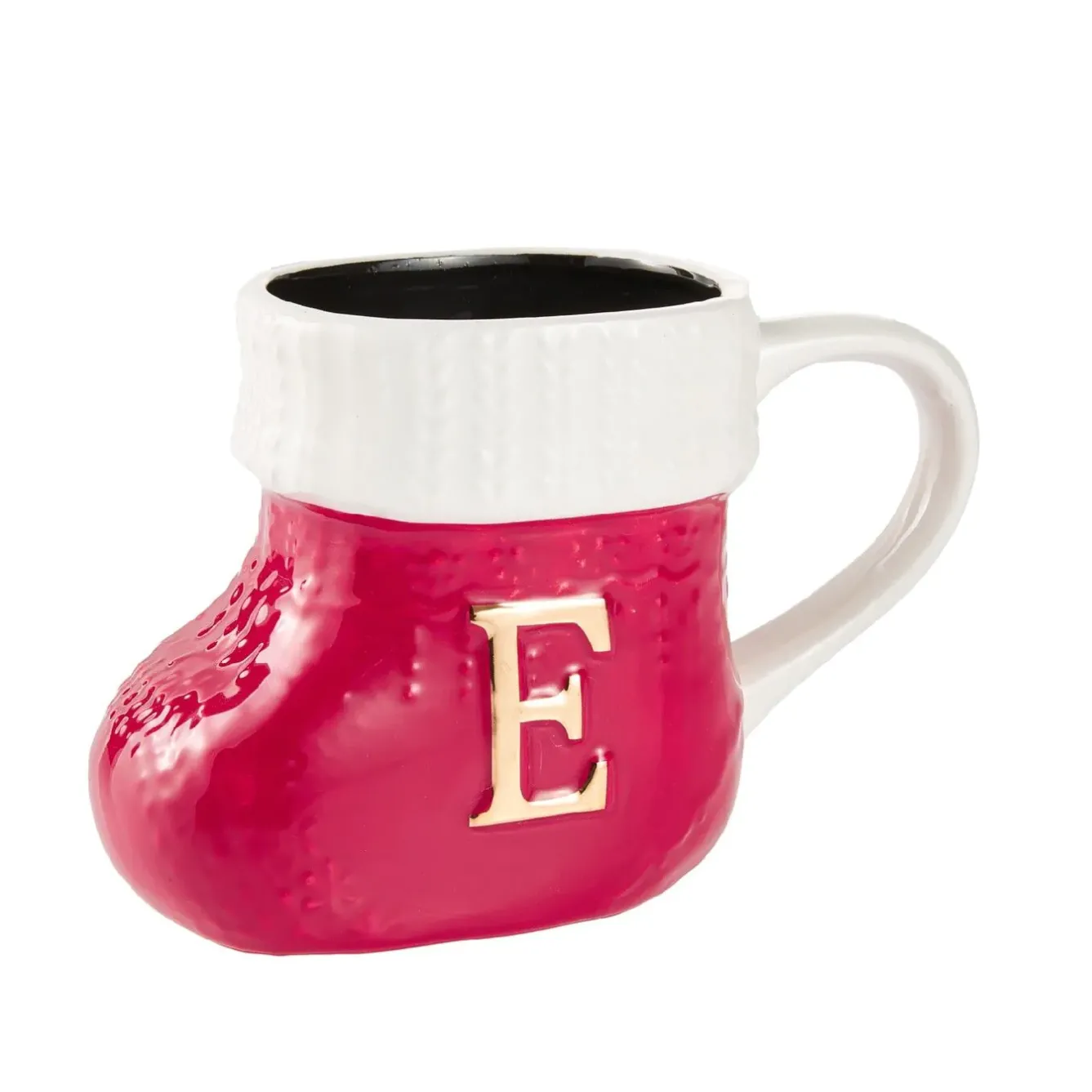 Hot Becher Stiefel Mit Buchstabe, E/rot, 400 Ml Küche|Nikolaus