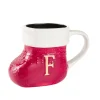 Best Becher Stiefel Mit Buchstabe, F/rot, 400 Ml Küche|Nikolaus