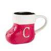 Outlet Becher Stiefel Mit Buchstabe, C/rot, 400 Ml Küche|Nikolaus