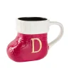 Outlet Becher Stiefel Mit Buchstabe, D/rot, 400 Ml Küche|Nikolaus