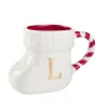 Online Becher Stiefel Mit Buchstabe, L/weiß, 400 Ml Küche|Nikolaus