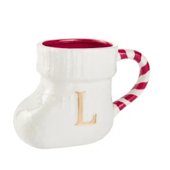 Online Becher Stiefel Mit Buchstabe, L/weiß, 400 Ml Küche|Nikolaus
