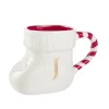 Best Becher Stiefel Mit Buchstabe, J/weiß, 400 Ml Küche|Nikolaus