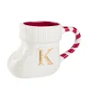 New Becher Stiefel Mit Buchstabe, K/weiß, 400 Ml Küche|Nikolaus