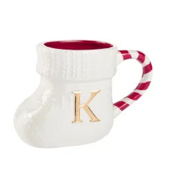 New Becher Stiefel Mit Buchstabe, K/weiß, 400 Ml Küche|Nikolaus