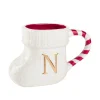 Clearance Becher Stiefel Mit Buchstabe, N/weiß, 400 Ml Küche|Nikolaus