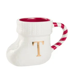 Hot Becher Stiefel Mit Buchstabe, T/weiß, 400 Ml Küche|Nikolaus