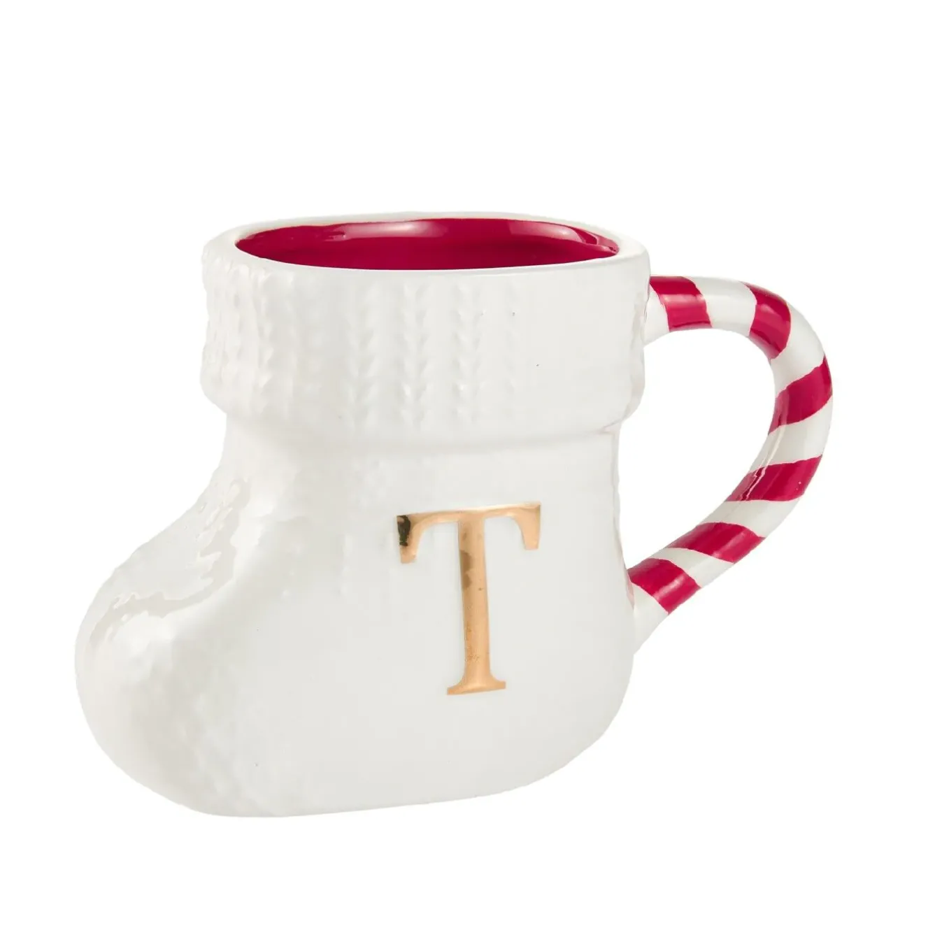 Hot Becher Stiefel Mit Buchstabe, T/weiß, 400 Ml Küche|Nikolaus