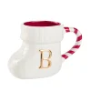 Best Becher Stiefel Mit Buchstabe, B/weiß, 400 Ml Küche|Nikolaus