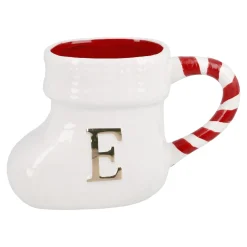 Hot Becher Stiefel Mit Buchstabe, E/weiß, 400 Ml Küche|Nikolaus