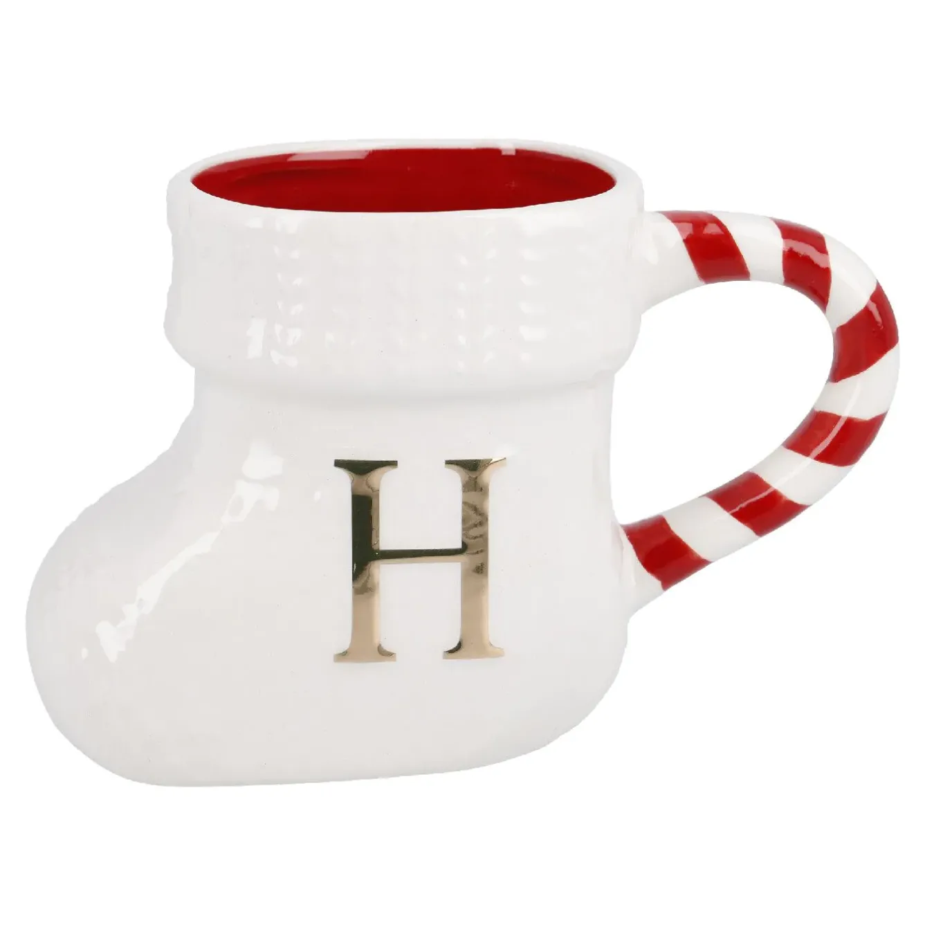 Sale Becher Stiefel Mit Buchstabe, H/weiß, 400 Ml Küche|Nikolaus