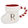 Outlet Becher Stiefel Mit Buchstabe, R/weiß, 400 Ml Küche|Nikolaus