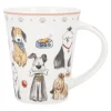 Best Becher Tier, Hunde-Design, 350 Ml Tierfreunde|Küche