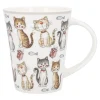 Outlet Becher Tier, Katzen-Design, 350 Ml Tierfreunde|Küche