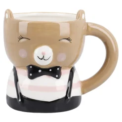 Online Becher Tierkörper, Bär, 420 Ml Küche