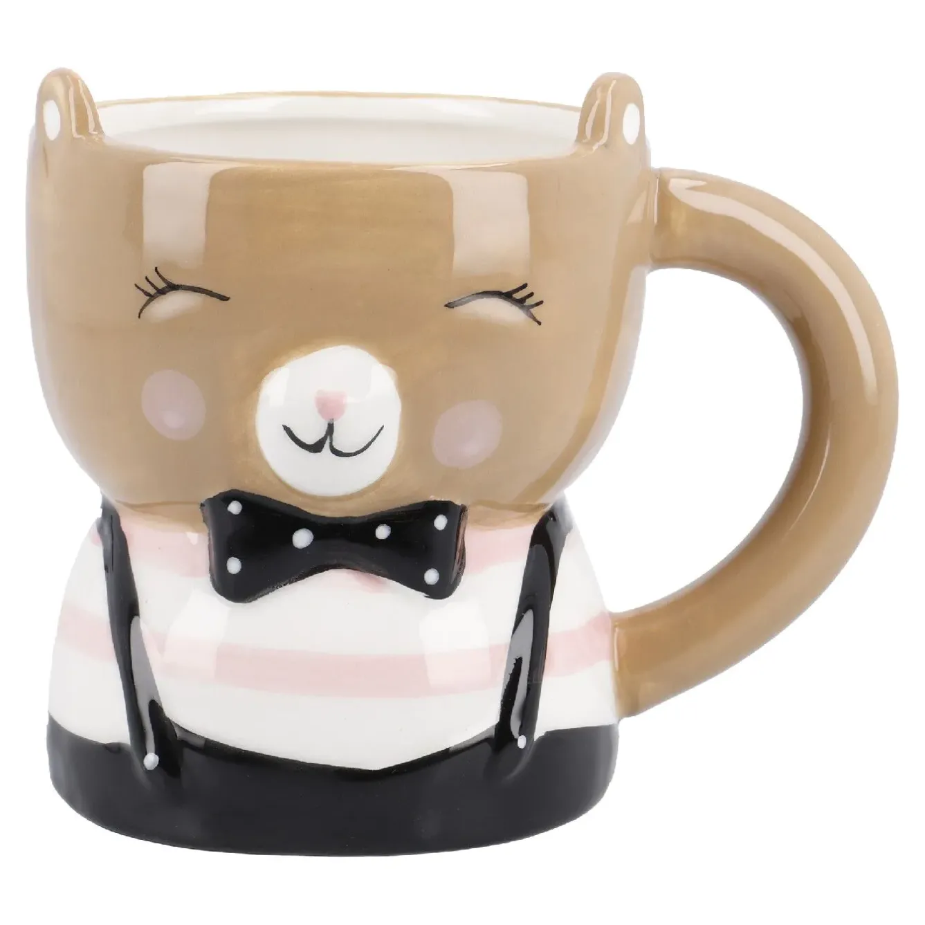 Online Becher Tierkörper, Bär, 420 Ml Küche