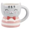 Outlet Becher Tierkörper, Katze, 420 Ml Küche