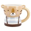 Online Becher Tierkörper, Tiger, 420 Ml Küche