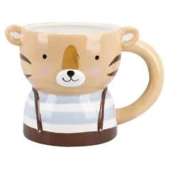 Online Becher Tierkörper, Tiger, 420 Ml Küche