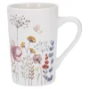 Becher Wildblumen, Blau, 360 Ml Küche