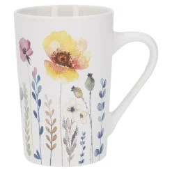 Hot Becher Wildblumen, Gelb, 360 Ml Küche