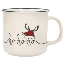 Discount Becher Xmas/Klassik, Elch/weiß, 400 Ml Küche|Nikolaus
