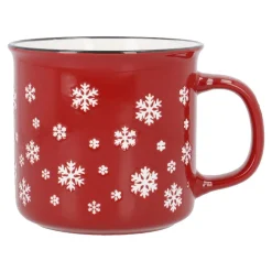 New Becher Xmas/Klassik, Flocke/rot, 400 Ml Küche|Nikolaus
