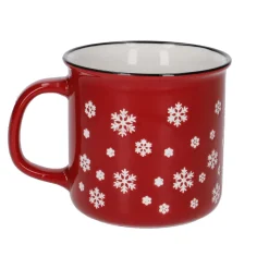 New Becher Xmas/Klassik, Flocke/rot, 400 Ml Küche|Nikolaus