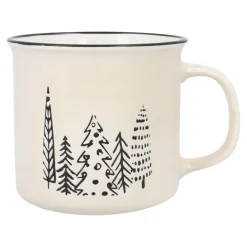 Outlet Becher Xmas/Klassik, Tanne/creme, 400 Ml Küche|Nikolaus
