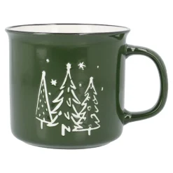 Discount Becher Xmas/Klassik, Tanne/grün, 400 Ml Küche|Nikolaus