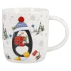 Online Becher Xmas/Motive, Pinguin Groß, 350 Ml Küche|Weihnachtsbecher