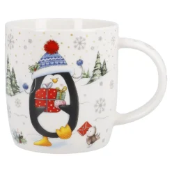 Online Becher Xmas/Motive, Pinguin Groß, 350 Ml Küche|Weihnachtsbecher