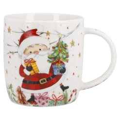 Clearance Becher Xmas/Motive, Weihnachtsmann Groß, 350 Ml Küche|Weihnachtsbecher