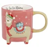 Outlet Becher Xmas/Tierfuß, Lama, 480 Ml Küche|Weihnachtsbecher