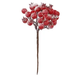 Beeren-Bündel, Rot Vasen & Kunstblumen|Adventskränze & Zubehör
