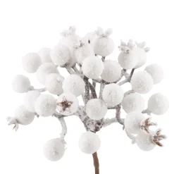 Outlet Beeren-Bündel, Weiß Vasen & Kunstblumen|Shop The Look Xmas