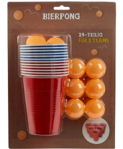 Best Bierpong-Set, 24-teilig Jga|Geschenkideen