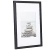 Hot Bilderrahmen, 20 X 30 Cm, Schwarz Bilderrahmen
