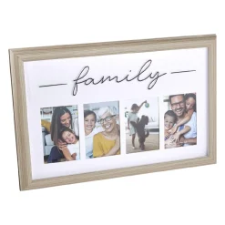 Discount Bilderrahmen Family, 4 Fotos, Natur Bilderrahmen