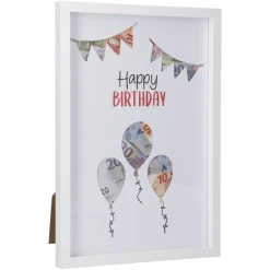 Outlet Bilderrahmen Geldgeschenk, Birthday, 20 X 30 Cm Bilderrahmen