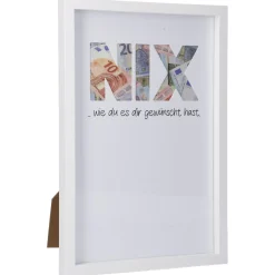Clearance Bilderrahmen Geldgeschenk, Nix, 20 X 30 Cm Hochzeitsgeschenke|Bilderrahmen