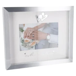 Outlet Bilderrahmen Hochzeit, Mr. & Mrs., 15 X 10 Cm Hochzeitsgeschenke|Hochzeitsdeko