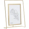 Clearance Bilderrahmen Metall, Gold, 10 X 15 Cm Bilderrahmen