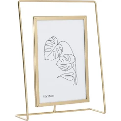 Clearance Bilderrahmen Metall, Gold, 10 X 15 Cm Bilderrahmen