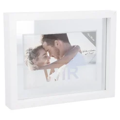Outlet Bilderrahmen Mit Print, Wir, 15 X 10 Cm Geschenkideen|Bilderrahmen
