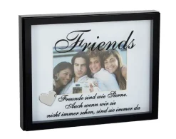 Clearance Bilderrahmen Mit Spruch, Friends, 10 X 15 Cm Bilderrahmen